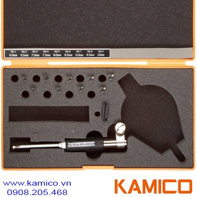 511-209 Bộ thân thước đo lỗ nhỏ 6-10mm Mitutoyo