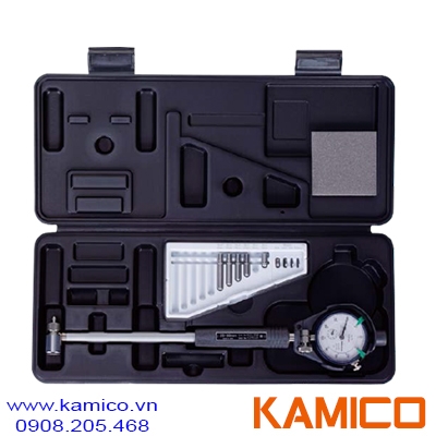 511-712-20 Bộ thước đo lỗ đồng hồ 35-60mm x0.01mm