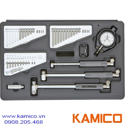 511-921-20 Bộ thước đo lỗ đồng hồ 18-150mm x0.01mm