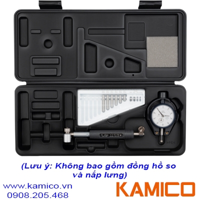 511-761 Bộ thân thước đo lỗ chân ngắn 18-35mm Mitutoyo