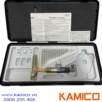 511-764 Bộ thân thước đo lỗ chân ngắn 100-160mm Mitutoyo