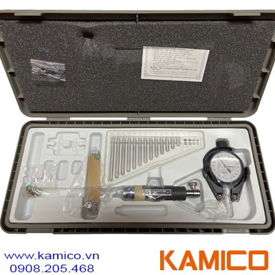 511-774-20 Bộ thước đo lỗ chân ngắn 100-160mm x0.001mm
