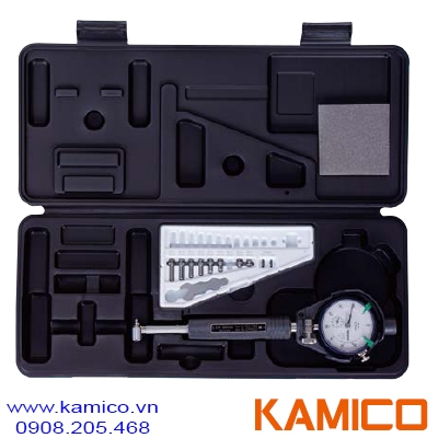 511-766-20 Bộ thước đo lỗ chân ngắn 18-35mm x0.01mm