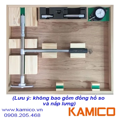 511-807 Bộ thân thước đo lỗ đầu panme 400-600mm Mitutoyo