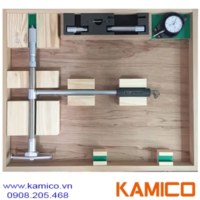 511-827-20 Thước đo lỗ đầu panme 400-600mm x0.001mm