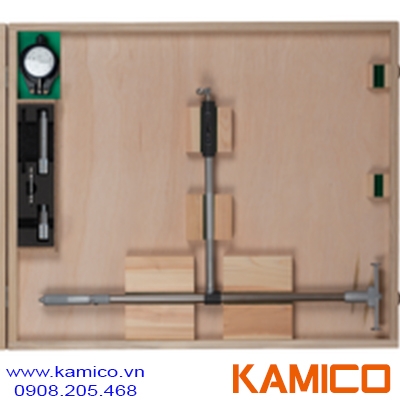 511-828-20 Thước đo lỗ đầu panme 600-800mm x0.001mm