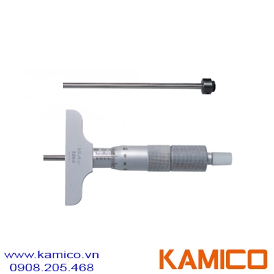 129-109 Thước đo sâu cơ khí 0-50mm x0.01mm Mitutoyo