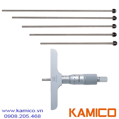 129-116 Thước đo sâu cơ khí 0-150mm x0.01mm Mitutoyo