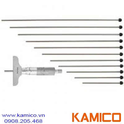 129-152 Thước đo sâu cơ khí 0-300mm x0.01mm Mitutoyo