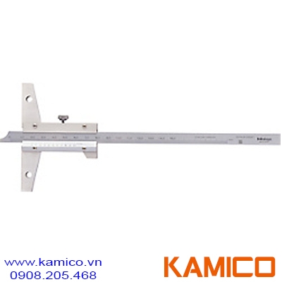 527-202 Thước đo sâu cơ khí 0-200mm x0.05mm Mitutoyo