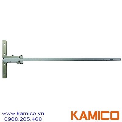 527-204 Thước đo sâu cơ khí 0-600mm x0.05mm Mitutoyo
