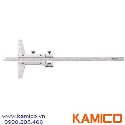 527-102 Thước đo sâu cơ khí 0-200mm x0.02mm Mitutoyo