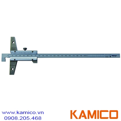 527-412 Thước đo sâu cơ khí 10-200mm (0-200mm) x0.02mm