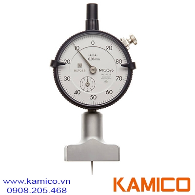 7210A Đồng hồ đo sâu 0-10mm x0.01mm Mitutoyo