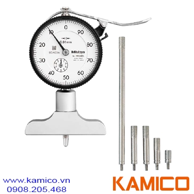 7211A Đồng hồ đo sâu 0-200mm x0.01mm Mitutoyo