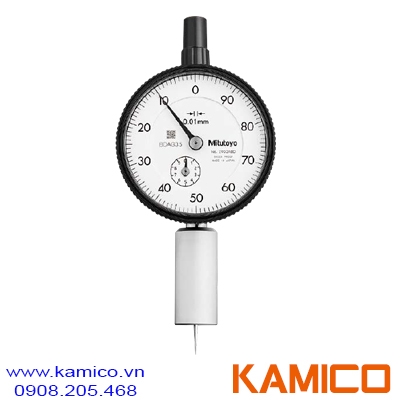 7222A Đồng hồ đo sâu 0-10mm x0.01mm Mitutoyo