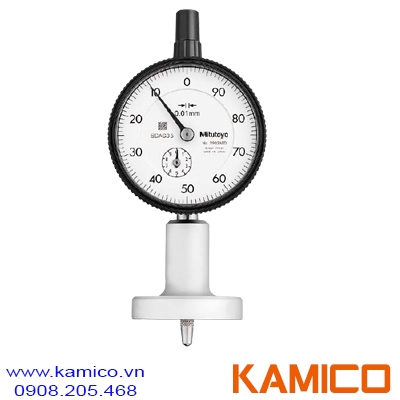 7224A Đồng hồ đo sâu 0-10mm x0.01mm Mitutoyo