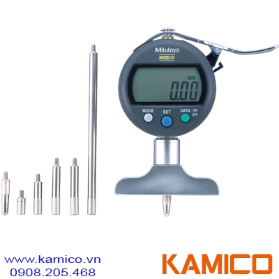 547-211A Đồng hồ đo sâu điện tử 0-200mm x0.01mm