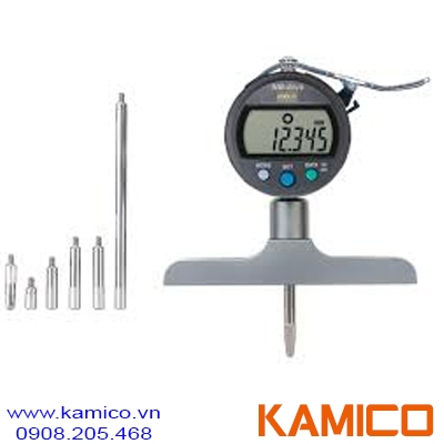547-212A Đồng hồ đo sâu điện tử 0-200mm x0.01mm