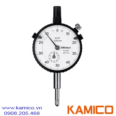 2047A Đồng hồ so cơ khí 10mm x0.01mm Mitutoyo