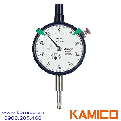 2044A Đồng hồ so cơ khí 5mm x0.01mm Mitutoyo