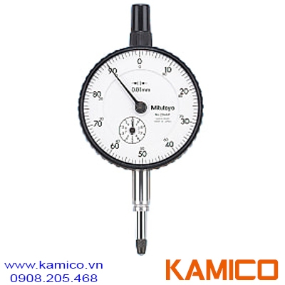 2044A-09 Đồng hồ so cơ khí 5mm x0.01mm Mitutoyo