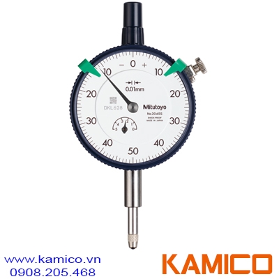 2045A Đồng hồ so cơ khí 5mm x0.01mm Mitutoyo