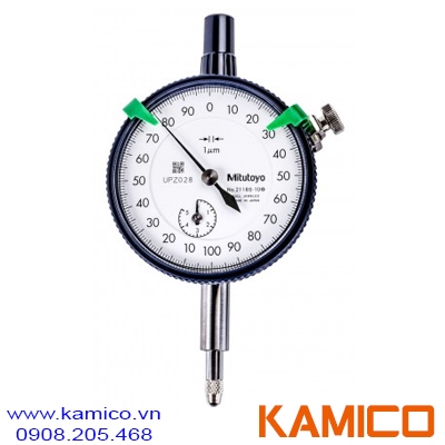 2118A-10 Đồng hồ so cơ khí 5mm x0.001 mm Mitutoyo