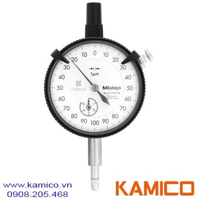 2119AB-10 Đồng hồ so cơ khí 5mm x0.001 mm Mitutoyo
