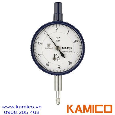 2124A-10 Đồng hồ so cơ khí 5mm x0.005 mm Mitutoyo