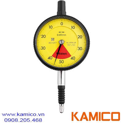 2929AB-60 Đồng hồ so cơ khí 0.8mm x0.01mm, IP64
