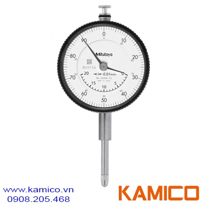 2320A-10 Đồng hồ so cơ khí loại dài 20mm x 0.01mm Mitutoyo