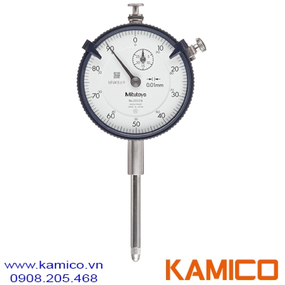 2052AB Đồng hồ so cơ khí loại dài 30mm x 0.01mm Mitutoyo