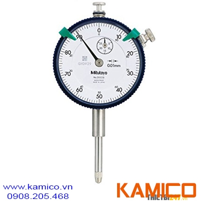 2952A Đồng hồ so cơ khí loại dài 30mm x 0.01mm Mitutoyo