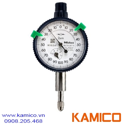 1013A-10 Đồng hồ so cơ khí 1mm x0.002mm, loại nhỏ Mitutoyo