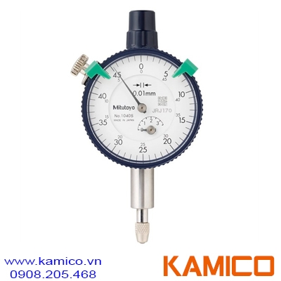 1040A Đồng hồ so cơ khí 3.5mm x0.01mm, loại nhỏ Mitutoyo