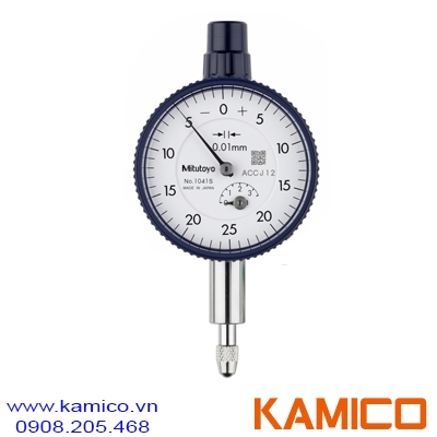 1041A Đồng hồ so cơ khí 3.5mm x0.01mm, loại nhỏ Mitutoyo