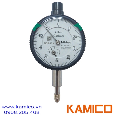 1044AB-15 Đồng hồ so cơ khí 5mm x0.01mm, loại nhỏ Mitutoyo