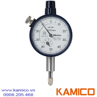 1045AB Đồng hồ so cơ khí 5mm x0.01mm, loại nhỏ Mitutoyo
