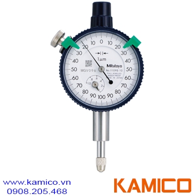 1109A-10 Đồng hồ so cơ khí 1mm x0.01mm, loại nhỏ Mitutoyo