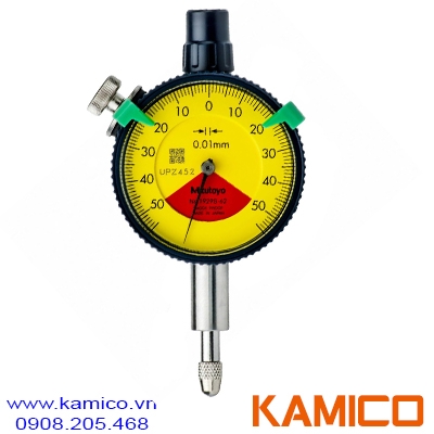 1929A-62 Đồng hồ so cơ khí 1mm x0.01 mm Mitutoyo