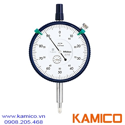 3046AB Đồng hồ so cơ khí 10mm x0.01mm, loại lớn Mitutoyo