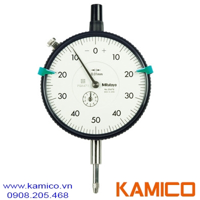 3047A Đồng hồ so cơ khí 10mm x0.01mm, loại lớn Mitutoyo