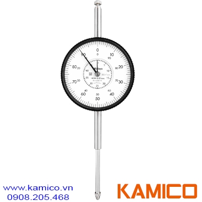 3058A-19 Đồng hồ so cơ khí 50mm x0.01mm, loại lớn Mitutoyo