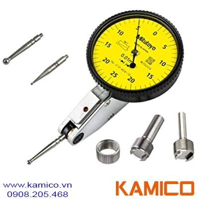 513-424-10A Đồng hồ so chân gập 0.5mm x0.01mm Mitutoyo