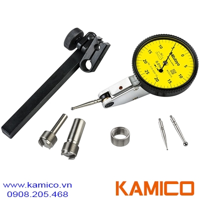 513-424-10T Đồng hồ so chân gập 0.5mm x0.01mm Mitutoyo