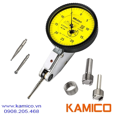 513-426-10A Đồng hồ so chân gập 1.5mm x0.01mm Mitutoyo