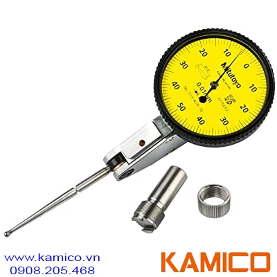 513-415-10E Đồng hồ so chân gập 1mm x0.01mm,đầu đo dài