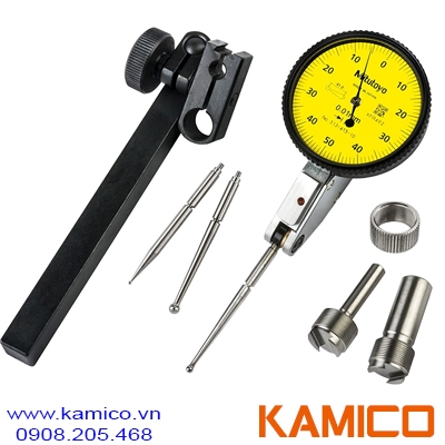 513-415-10T Đồng hồ so chân gập 1mm x0.01mm,đầu đo dài
