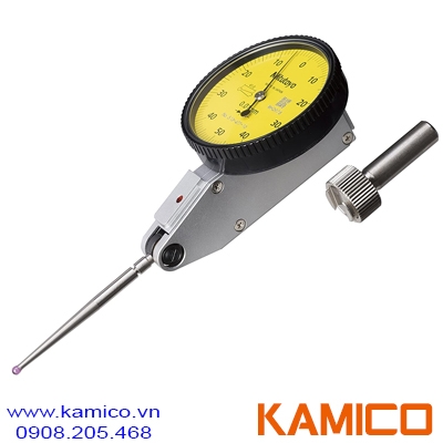 513-477-10E Đồng hồ so chân gập 1mm x0.01mm,đầu đo dài